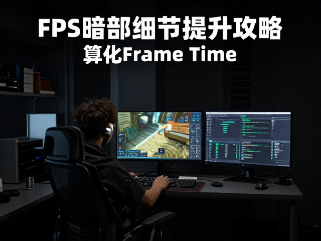 FPS暗部细节提升攻略，利用游戏暗部细节提亮算法优化Frame Time