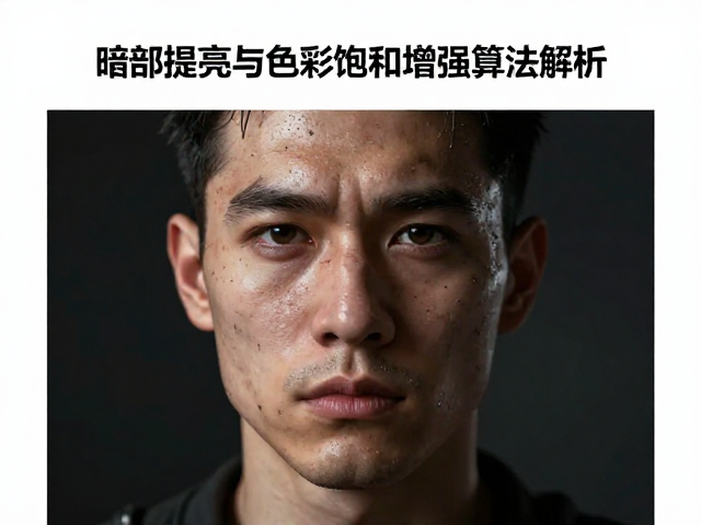 3A大作光影渲染秘籍，暗部提亮与色彩饱和增强算法解析
