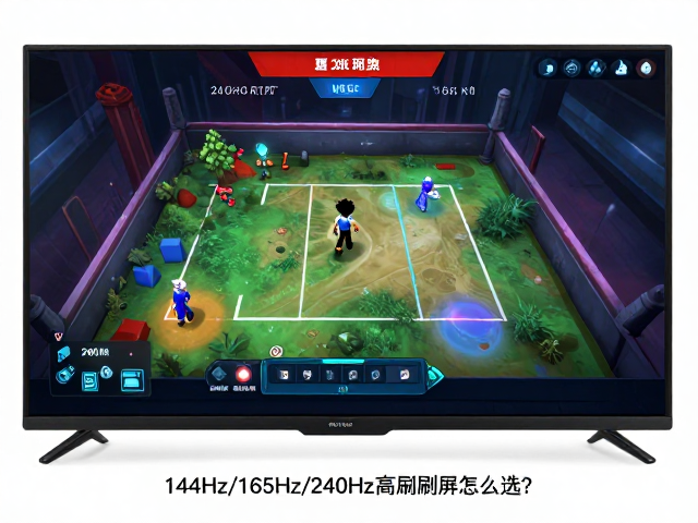 游戏暗部提亮，亚像素渲染，144Hz/165Hz/240Hz高刷屏怎么选？