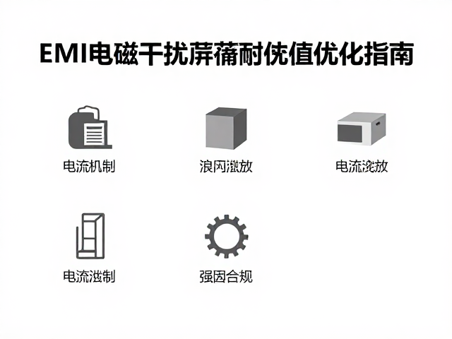 EMI电磁干扰屏蔽抑制技术,浪涌电流泄放与耐压值优化指南