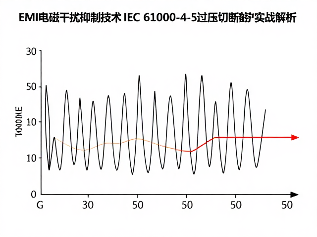 EMI电磁干扰抑制技术,IEC 61000-4-5过压切断保护实战解析