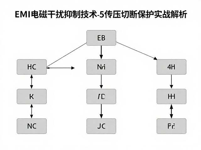EMI电磁干扰抑制技术,IEC 61000-4-5过压切断保护实战解析