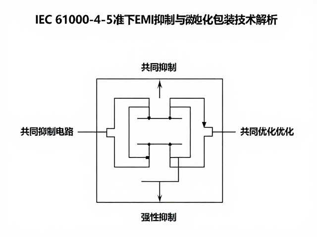 IEC 61000-4-5标准下EMI抑制与微型化封装技术解析