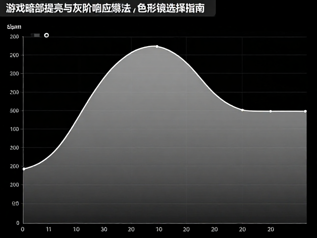 游戏暗部提亮与灰阶响应算法,色彩滤镜选择指南