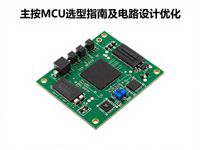 VCOM驱动与ESD保护,主控MCU选型指南及电路设计优化