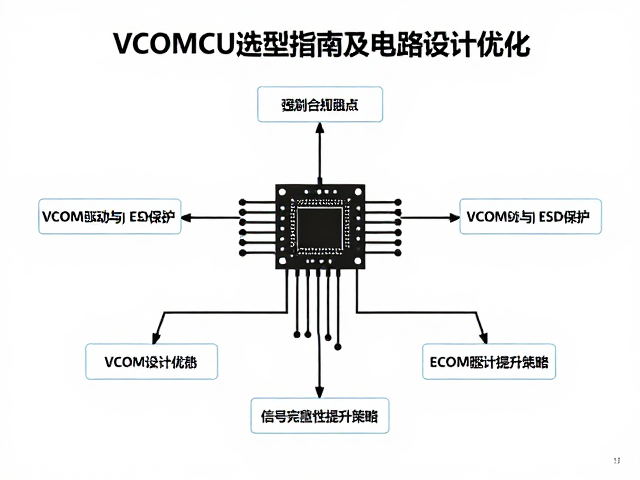 VCOM驱动与ESD保护,主控MCU选型指南及电路设计优化