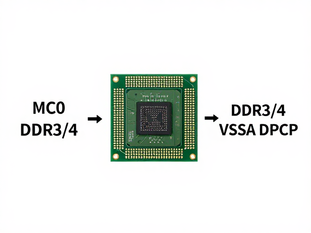 主控MCU搭配DDR3/4与VESA DPCP,解析高性能显示处理核心架构