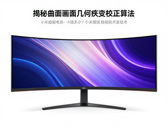小米曲面电竞屏R值多少?揭秘曲面画面几何畸变校正算法