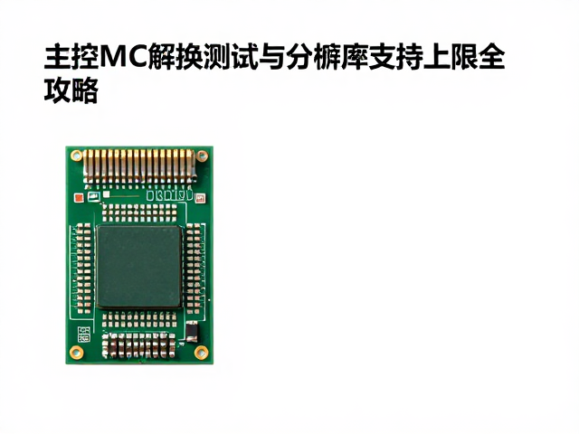 主控MCU处理芯片解析,信号源切换测试与分辨率支持上限全攻略