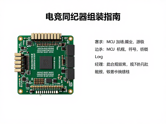 电竞显示器组装指南,主控MCU与源极驱动芯片选型优化