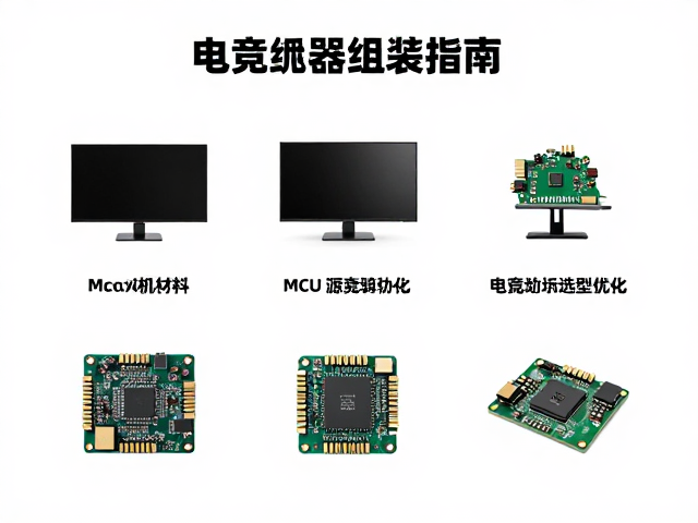 电竞显示器组装指南,主控MCU与源极驱动芯片选型优化