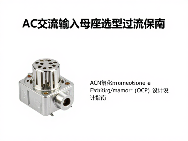GaN氮化镓应用中的AC交流输入母座选型与过流保护(OCP)设计指南