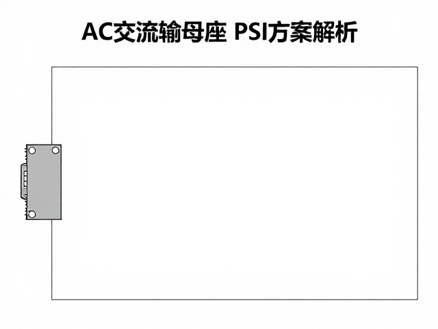 AC交流输入母座PSI驱动选型，高刷新率面板方案解析