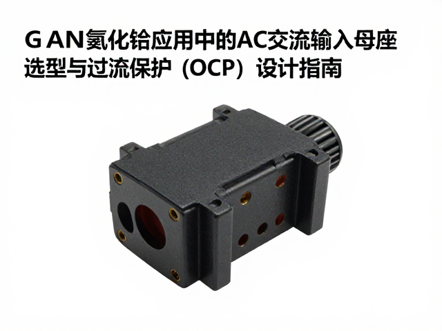 GaN氮化镓应用中的AC交流输入母座选型与过流保护(OCP)设计指南