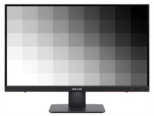 Acer ELAN显示器OD灰阶过驱动与色彩失真控制优化指南