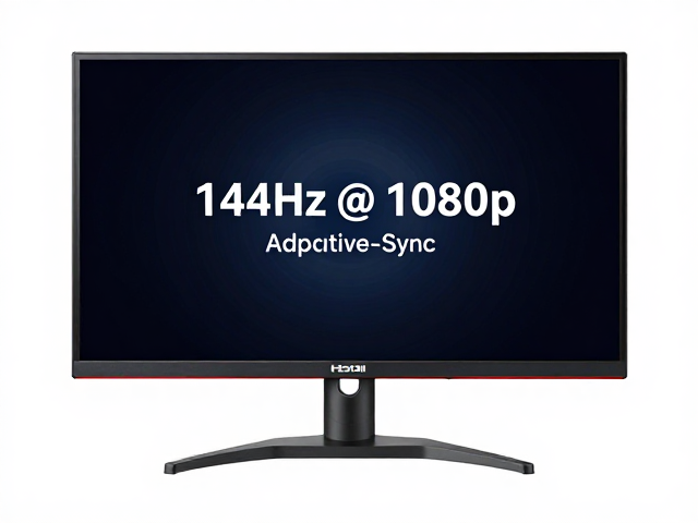 HDMI 2.1无损传输,144Hz @ 1080p与Adaptive-Sync游戏显示器评测