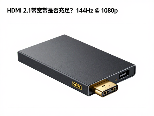 HDMI 2.1带宽是否充足?144Hz @ 1080p无损传输实测