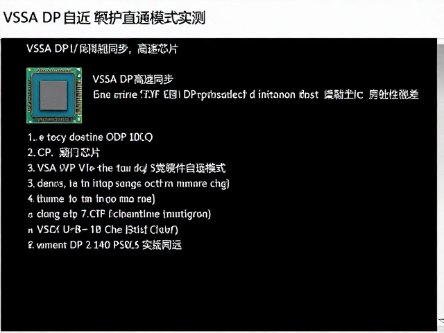 VESA DP自适应同步,高速芯片,输入延迟硬件直通模式实测