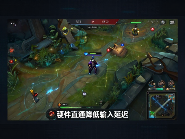 RTS/FPS优化模式开启游戏模式,硬件直通降低输入延迟