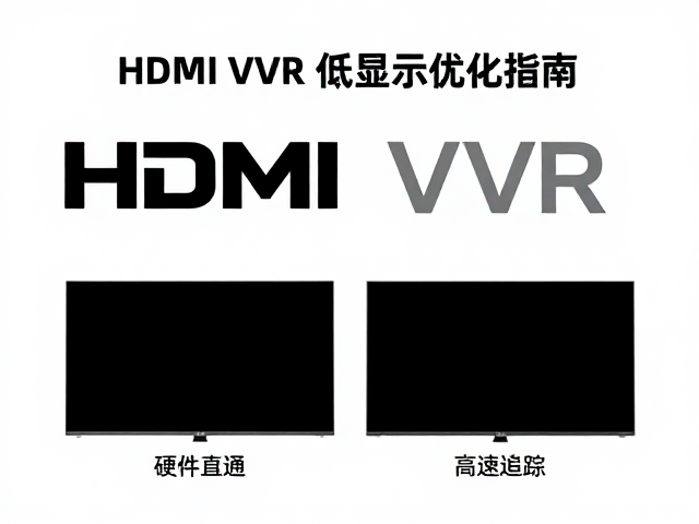 HDMI VRR,硬件直通,高速追踪,低延迟游戏显示优化指南