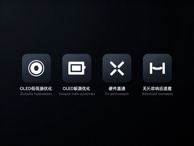 OLED低延迟优化,硬件直通,无动态模糊,打造极致游戏响应速度