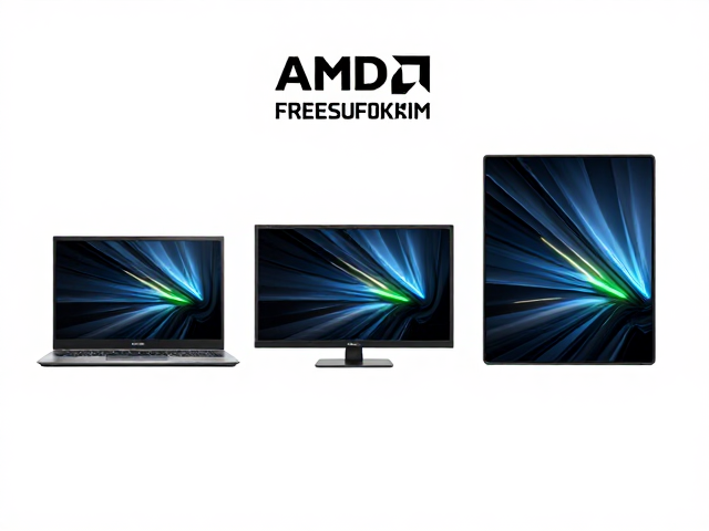 AMD FreeSync,高速液晶面板,硬件直通模式彻底消除输入延迟