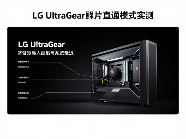 LG UltraGear硬件直通模式实测,显著降低输入延迟与系统延迟