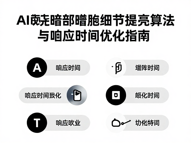 AI画质增强兴起,游戏暗部细节提亮算法与响应时间优化指南