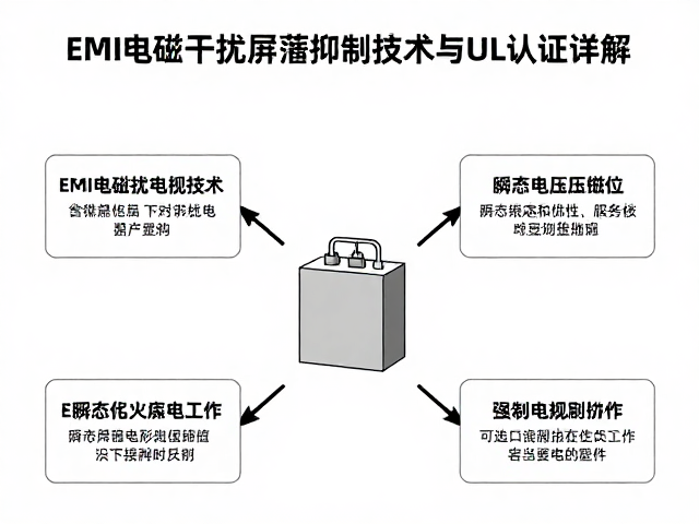 EMI电磁干扰屏蔽抑制技术,瞬态电压钳位与UL认证详解