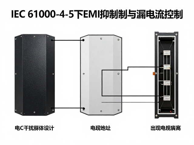 IEC 61000-4-5下EMI抑制与漏电流控制，电磁干扰屏蔽实战指南
