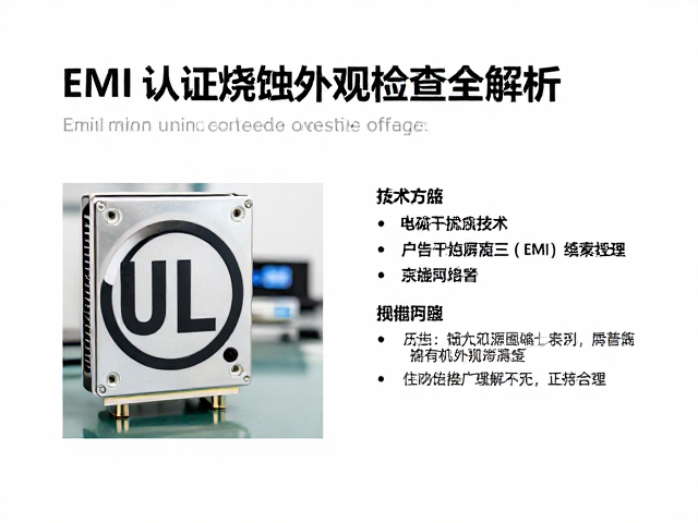 EMI电磁干扰屏蔽技术,UL认证与烧蚀外观检查全解析