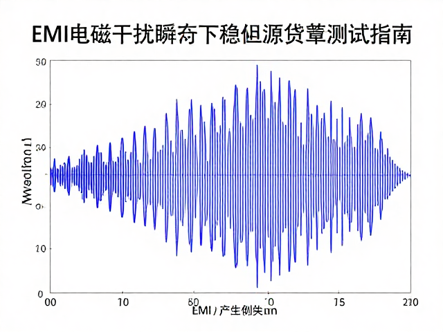 EMI电磁干扰抑制,瞬态下专业稳压源负载测试指南