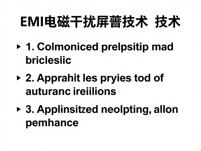 EMI电磁干扰屏蔽技术，抑制漏电流，提升高负载稳定性
