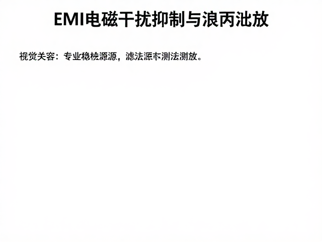 EMI电磁干扰抑制与浪涌泄放,专业稳压源负载测试指南