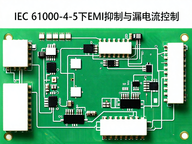 IEC 61000-4-5下EMI抑制与漏电流控制，电磁干扰屏蔽实战指南