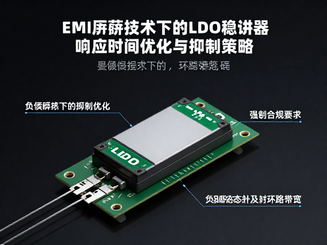 EMI屏蔽技术下的LDO稳压器响应时间优化与抑制策略