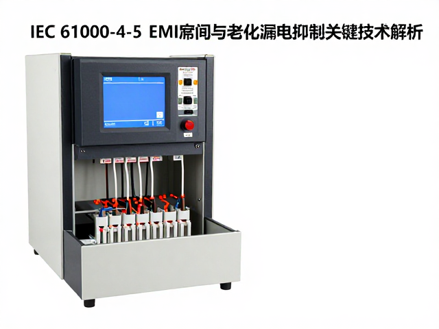 IEC 61000-4-5测试中EMI屏蔽与老化漏电抑制关键技术解析