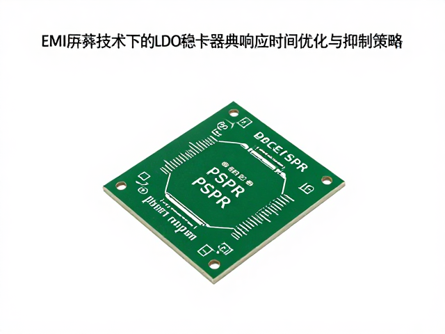EMI屏蔽技术下的LDO稳压器响应时间优化与抑制策略
