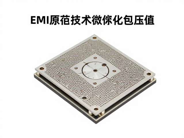 EMI屏蔽技术,微型化封装下如何实现超高耐压值?
