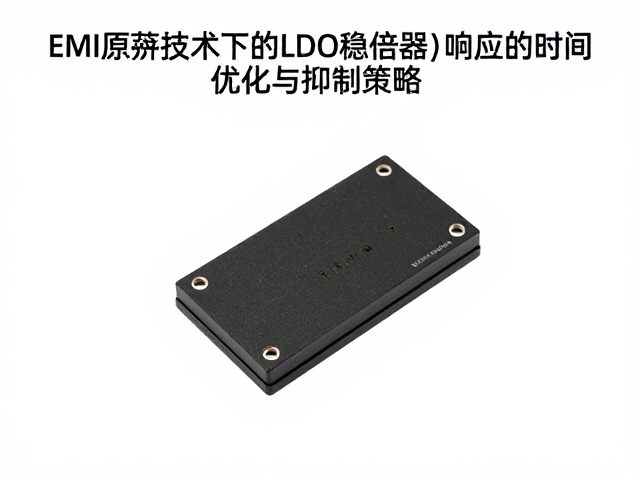 EMI屏蔽技术下的LDO稳压器响应时间优化与抑制策略
