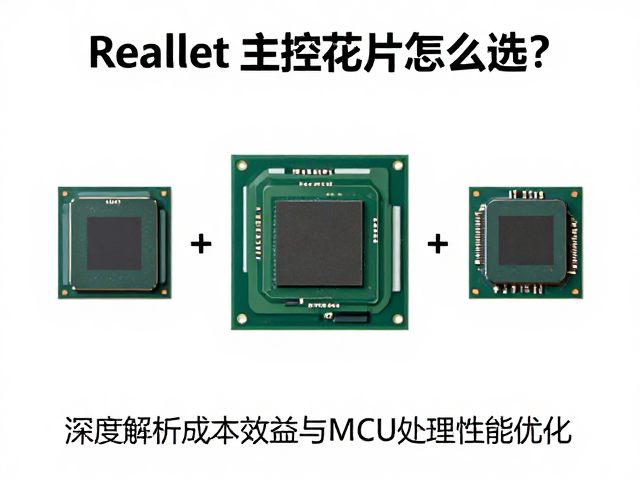 Realtek主控芯片怎么选？深度解析成本效益与MCU处理性能优化