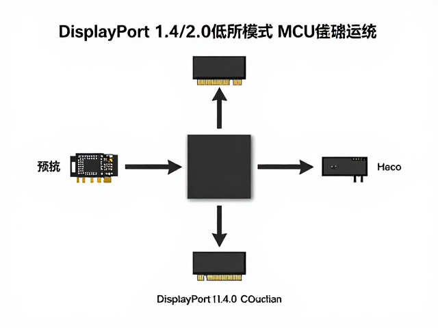 DisplayPort 1.4/2.0低延迟模式，主控MCU处理芯片如何优化信号传输