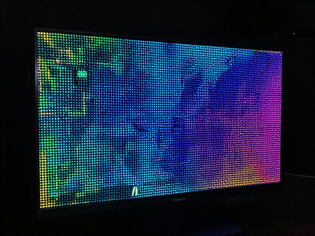 量子点膜,8bit,FRC,广色域与亮度均匀性双优,画质更纯净