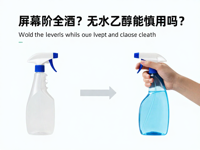 屏幕除尘指南,如何避免直接喷洒?无水乙醇真的能慎用吗?