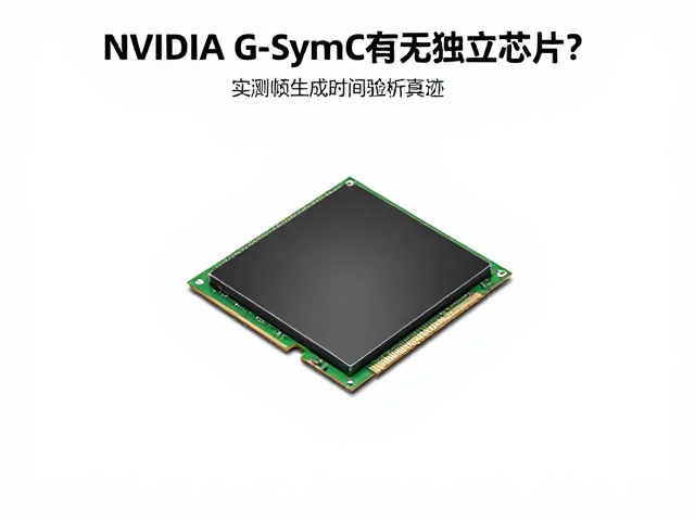 NVIDIA G-Sync有无独立芯片?实测帧生成时间验证真迹