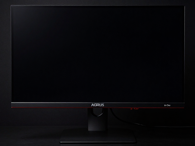 技嘉AORUS显示器搭载NVIDIA G-Sync,原生硬件同步低残影体验