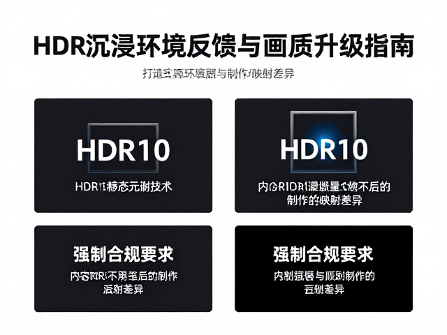 HDR10静态元数据映射技术,打造沉浸式环境反馈与画质升级指南