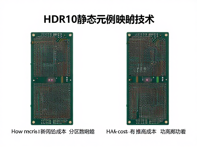 HDR10静态元数据映射技术,分区数量与密度如何推高成本与功耗