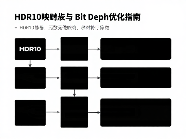 电竞游戏HDR补丁，HDR10静态元数据映射与Bit Depth优化指南