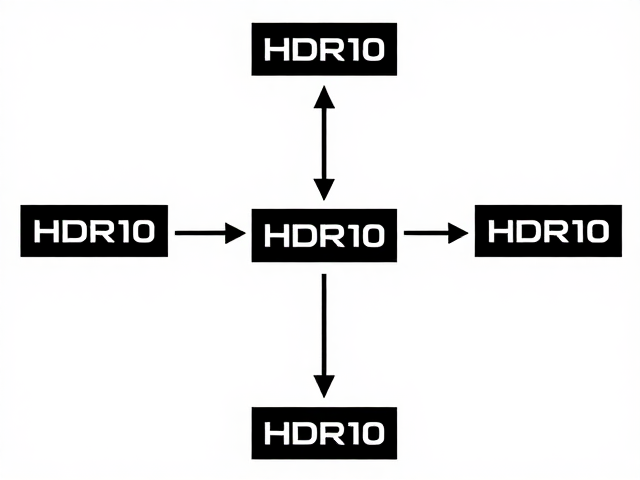 HDR10静态元数据映射,调整峰值亮度优化流媒体画质